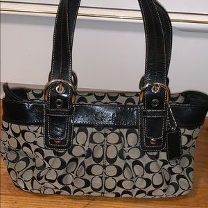 REAL Coach Shoulder Bag